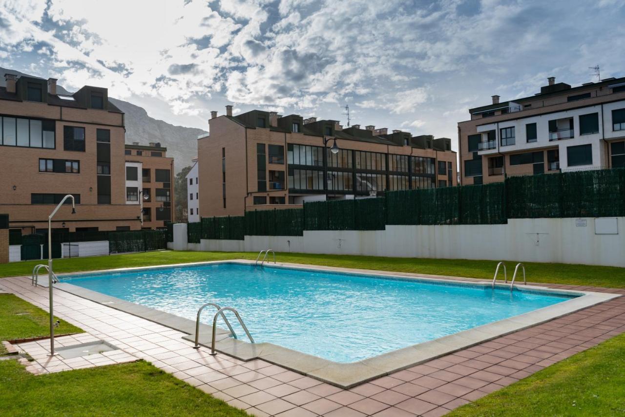 La Caparina, Apartamento Con Piscina A 3 Km De La Playa Vut-2377-As Лянес Екстериор снимка